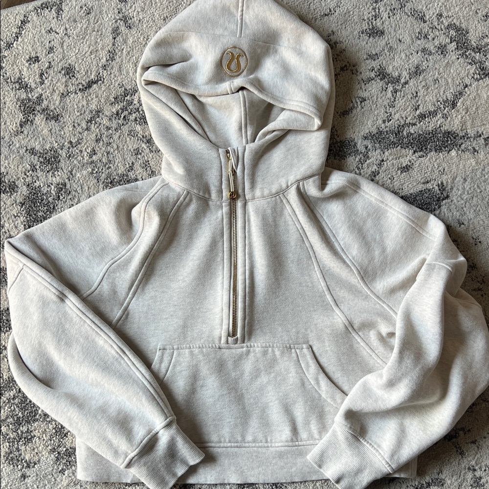 lululemon athletica Gray Hoodie